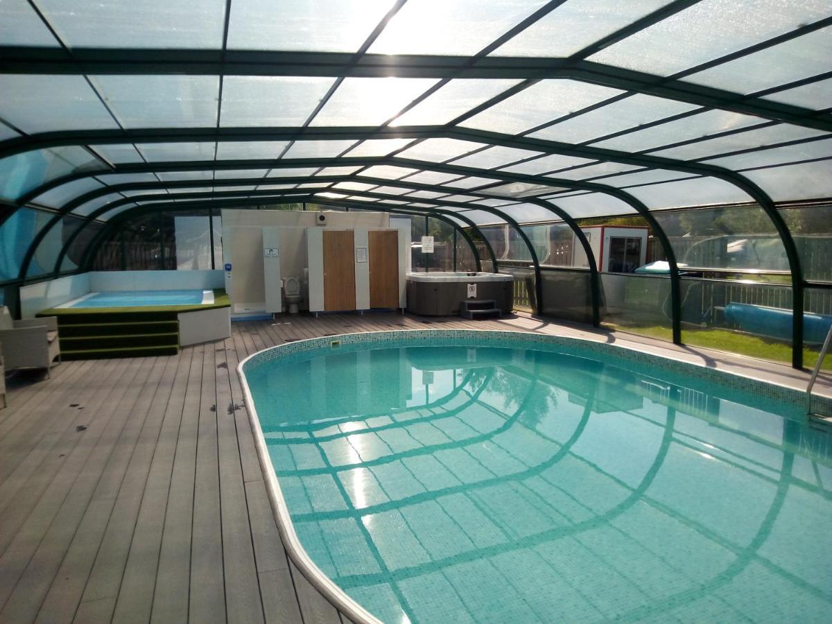 Campsie Glen Holiday Park Fintry Ngoại thất bức ảnh