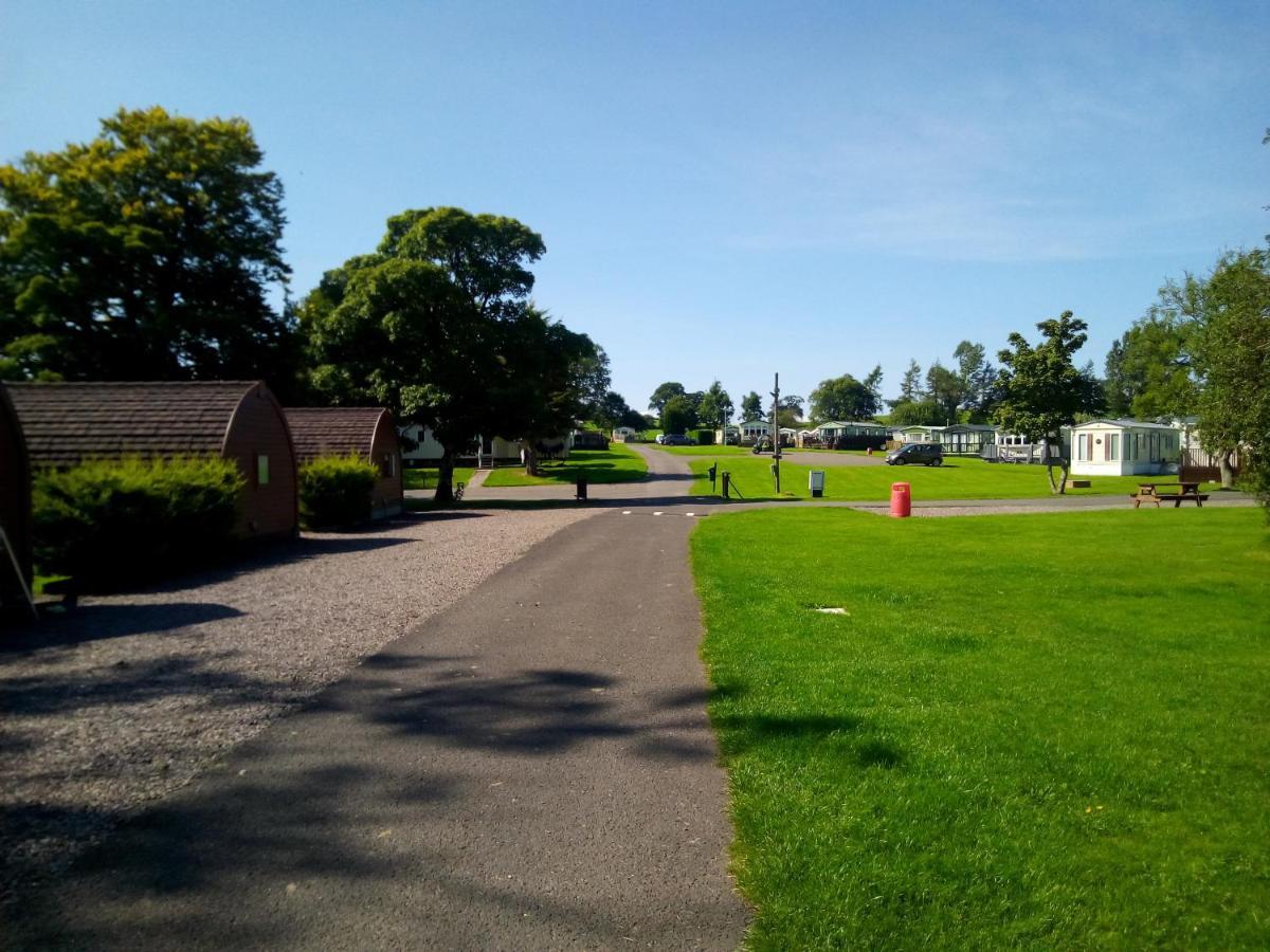 Campsie Glen Holiday Park Fintry Ngoại thất bức ảnh