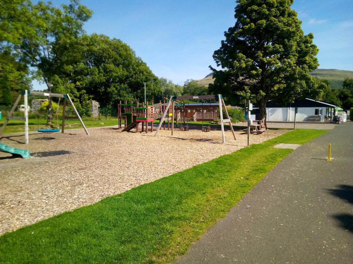 Campsie Glen Holiday Park Fintry Ngoại thất bức ảnh