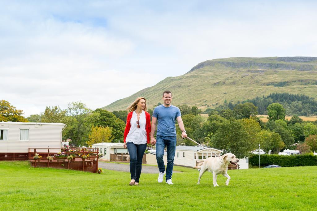 Campsie Glen Holiday Park Fintry Ngoại thất bức ảnh