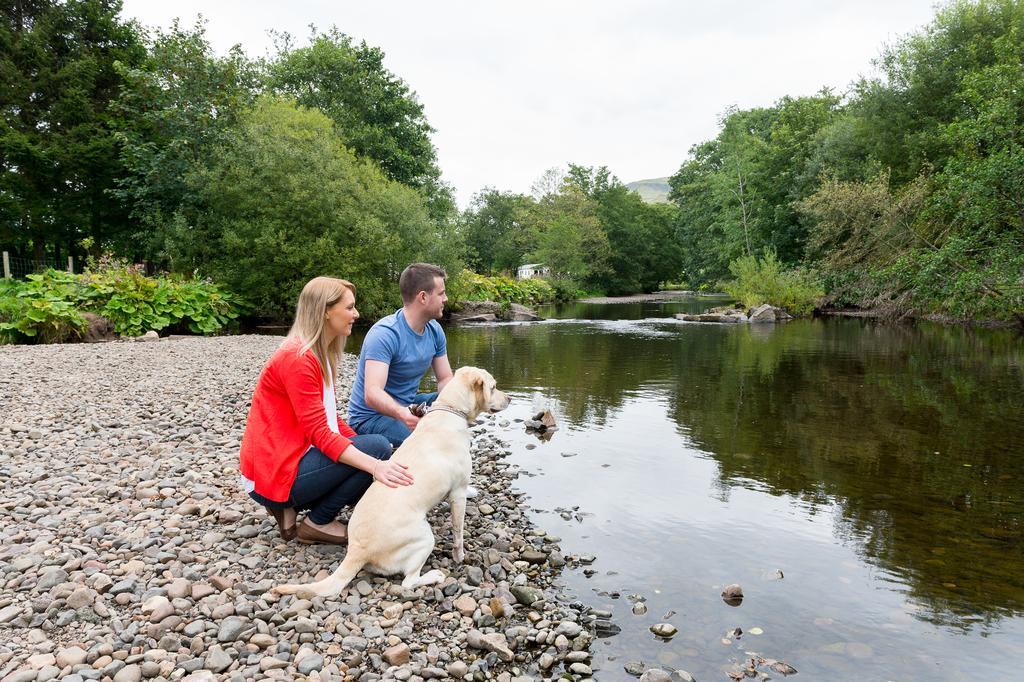 Campsie Glen Holiday Park Fintry Ngoại thất bức ảnh