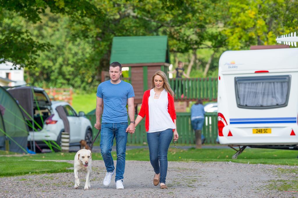 Campsie Glen Holiday Park Fintry Ngoại thất bức ảnh