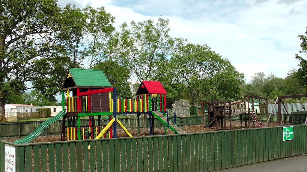 Campsie Glen Holiday Park Fintry Ngoại thất bức ảnh