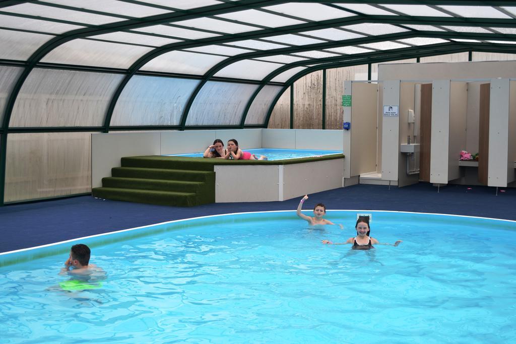 Campsie Glen Holiday Park Fintry Ngoại thất bức ảnh