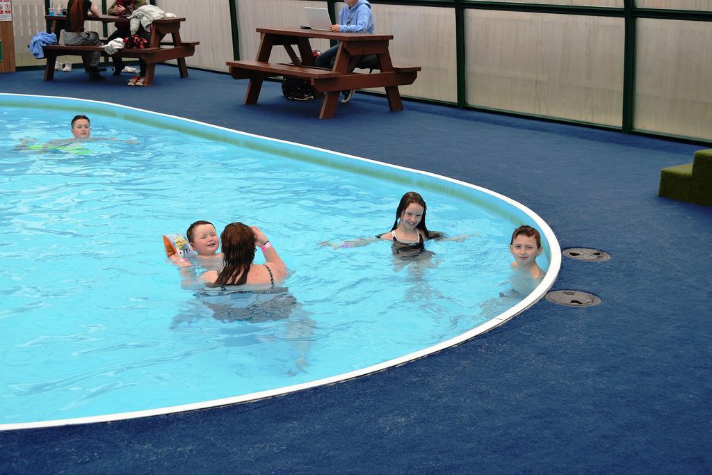 Campsie Glen Holiday Park Fintry Ngoại thất bức ảnh